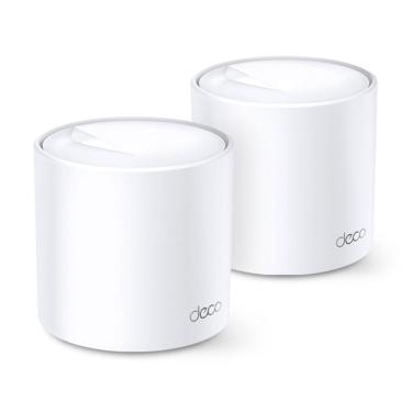Imagem de Roteador Wi-Fi TP-Link Deco X20 - Kit 2 Unidades - Gigabit - Wi-Fi mesh - Dual Band - 2 Antenas