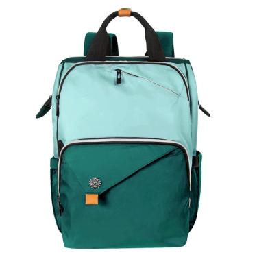 Imagem de Mochila para laptop Hap Time para mulheres, verde para viagem/trabalho/enfermeira