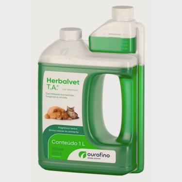 Imagem de Herbalvet Desinfetante Ourofino 1 Litro Bactericida Viricida