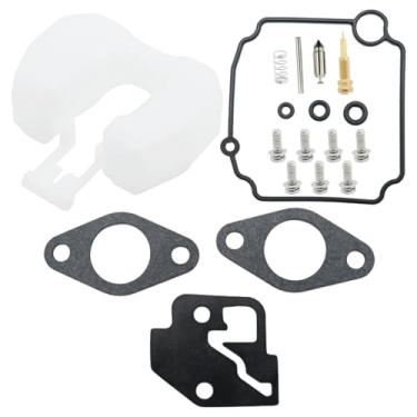 Imagem de UOIENRT Kit de reparo de carburador de motor de barco 8M0044576, substituição para Mercury Mercruiser Quicksilver 8HP 9,9HP, substitui 3V1-87122-0M 3V1-87122-1M