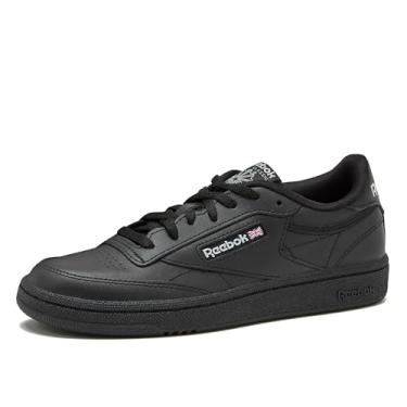 Imagem de Reebok Tênis masculino Club C, Preto/Carvão, 17