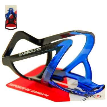 Imagem de Suporte De Garrafa Lucid1 Caramanhola Com Parafusos Absolute Cor Azul