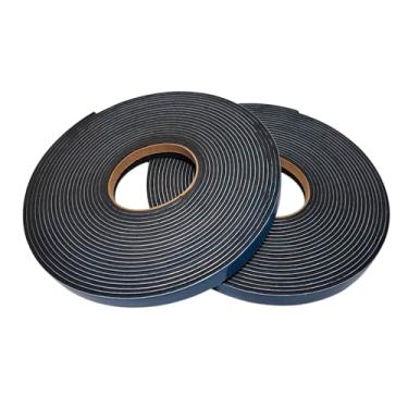 Imagem de Fita Adesiva Cola Vedação Janela Porta 20x3 mm - 50 Metros Borrachas Londrina