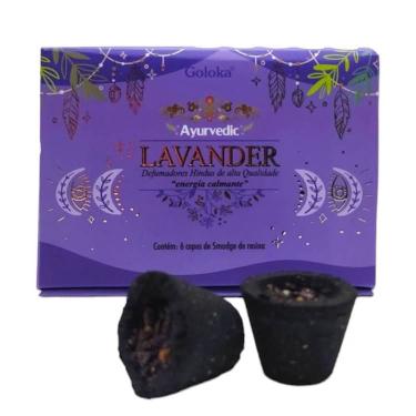 Imagem de Defumador Goloka Hindu Premium Smudge - Lavander: Energia Calmante