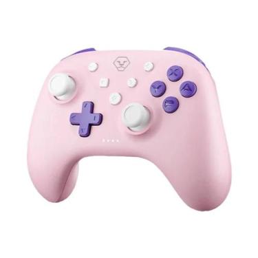 Imagem de Controlador Sem Fio Aolion para Nintendo Switch - Compatível com OLED,