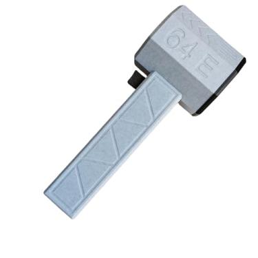 Imagem de Ventilador de Turbina Elétrica, Motor Sem Escova de 64mm, Ventilador de Ar Seco, 800w, 1400g, Impulso, 18000rpm, Alta Velocidade para Sopro de Neve e Poeira (Branco Preto)