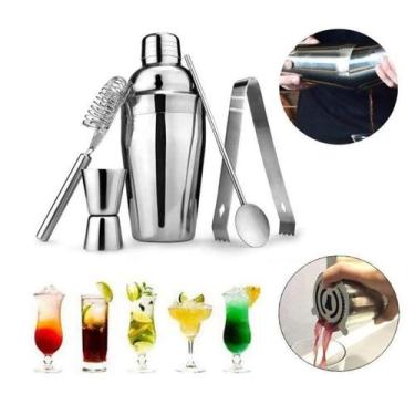 Imagem de Coqueteleira Bar Man Profissional Inox Drink Caipirinha Bar - Casita