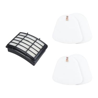 Imagem de CPAI Filtro de substituição NV360 para Shark NV360 NV360 X5 NV360 31 ZU503AMZ NV350 NV351 NV352 NV355 NV356E UV440 UV540 Navigator Aspirador Lift-away (1 HEPA + 2 filtros pré-fundidos)