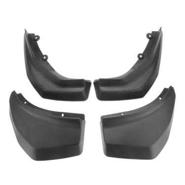 Imagem de Hihaha Mud Flaps Protetores contra respingos com acessórios de montagem para Land Rover Evoque Prestige com radar 2013-2022 protetores de lama dianteiros traseiros 1 conjunto
