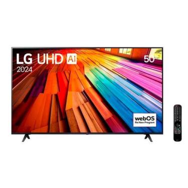 Imagem de Smart TV LG 50" LED 4K UHD Smart Pro 50 UT801C0SA Bivolt