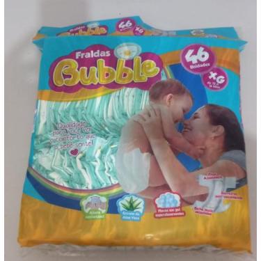 Imagem de Fralda bubble xg c/46
