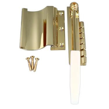 Imagem de Tremolo de Ponte Agudora de Guitarra Elétrica Com Barra Ajustável de Barra Ajustável Conjunto de Strings Acessórios para Série LP SG (GOLD)