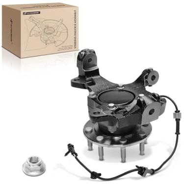 Imagem de A-Premium Junta de direção dianteira direita e conjunto de cubo de rolamento de roda compatível com Chevrolet Silverado 1500 HD, Suburban 2500, Avalanche 2500 e GMC Sierra 1500 HD, Yukon XL 2500, RWD