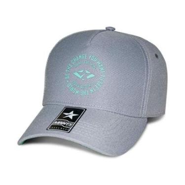 Imagem de Boné Americano Cinza Super Cap Unissex Mants Clothing-Unissex