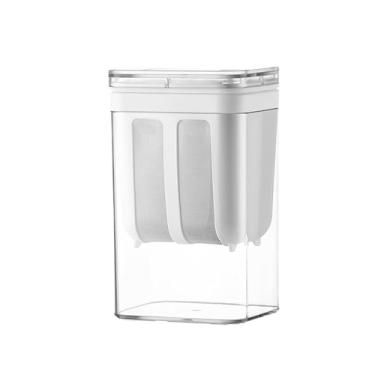 Imagem de Fenteer Fizer Do Filtro de Iogurte 1800ml Gadgets de Cozinha Multiuso Filtro de de Frutas