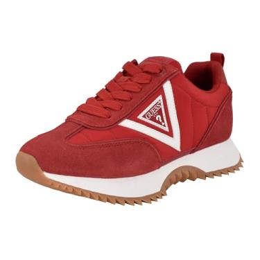 Imagem de Guess Tênis feminino Bailei, Médio Vermelho 610, 37