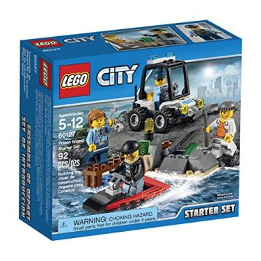 Imagem de LEGO City - 60127 - Conjunto de Iniciação Ilha da Prisão