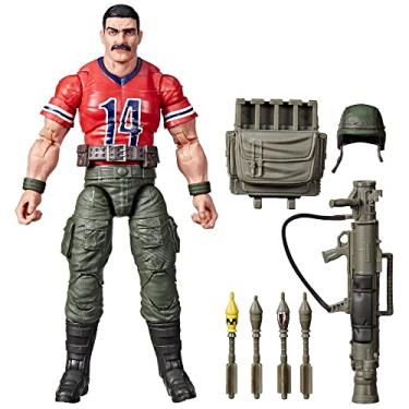 Imagem de Boneco G.I. Joe Classified Series - Figura de 15 cm com acessórios - David L. “Bazooka” Katzenbogen - F4033 - Hasbro
