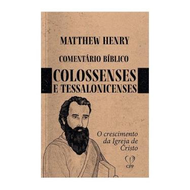 Imagem de Livro - Comentários colossenses, tessalonicenses 1 e 2