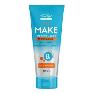 Imagem de Sabonete liquido pre make 100ml face beautiful