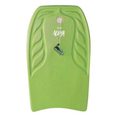 Imagem de Prancha Bodyboard Média 87x47cm Surf de Praia - 1561 Mor - Verde
