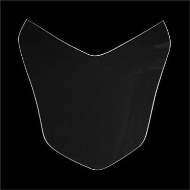 Imagem de Acc-Creativity Lente de tela de proteção da tampa do farol frontal de acrílico para motocicleta compatível com HONDA CB650F CBR650F 14-16 (marrom)