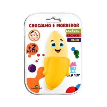 Imagem de Chocalho e Mordedor Vila Toy Banana