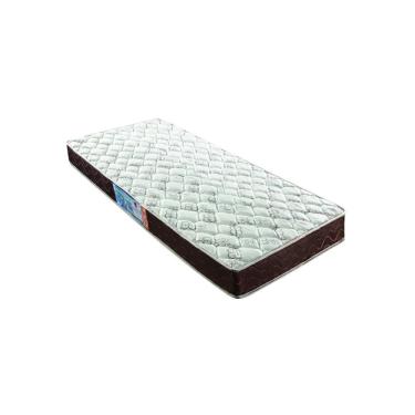 Imagem de Colchão Solteiro D33 188X88X24Cm Águia Super Branco/Marrom