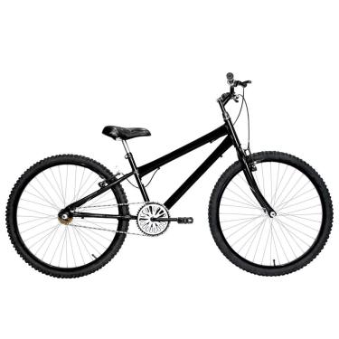 Imagem de Bicicleta Masculina Aro 26 Rbx Alumínio Colorido Cor Preta