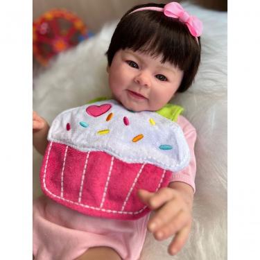 Imagem de Bebê Reborn Any - Kit Completo Corpo Do Bebê Tecido