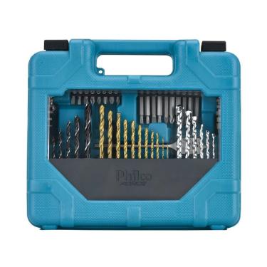 Imagem de Kit Ferramentas Philco Force Com 70 Peças E Maleta