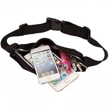 Imagem de Pochete Celular Cinto Porta Chave Documento Academia Corrida