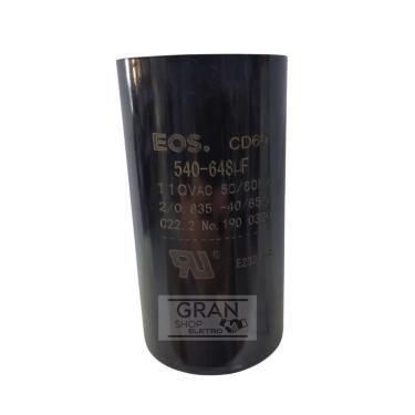 Imagem de Capacitor Eletrolítico Eos 540-648 Uf 110v
