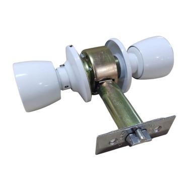 Imagem de Fechadura Porta Divisória Branco