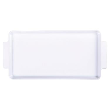 Imagem de Travessa Retangular Tramontina Maria Augusta Porcelana 36x19cm Tramontina