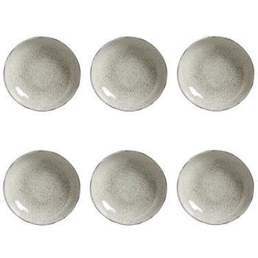 Imagem de Conjunto De Pratos Fundos 06 Peças Bio Pistache Porto Brasil