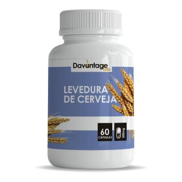 Imagem de Pote de Levedura de Cerveja Suplemento Alimentar Natural 100 Puro Orig