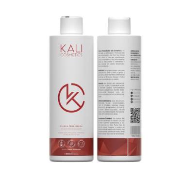 Imagem de Escova Progressiva 800ml Linha Gold Kali Cosmetics