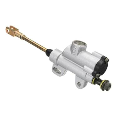 Imagem de FJMQHU Cilindro Mestre Do Freio Hidráulico Da Motocicleta, Bomba de Cilindro Mestre Hidráulico Versátil para Acessórios de de Motocross, 10mm