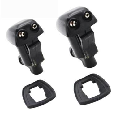 Imagem de Par Brucutu Esguicho Agua Parabrisa Jeep Cherokee 05 A 11 - NoBrand