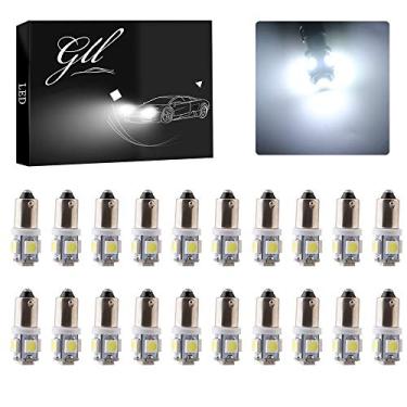 Imagem de GLL Lâmpada Ge 44 1893 47 756 1847 Para Máquina De Pinball Wedge 6 Vdc/6,3 Vdc (Pacote Com 20)