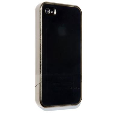 Imagem de Capas para Apple iPhone 4 iPhone 4s Surf Slid Hard Candy Capa protetora de policarbonato com absorção de choque de fumaça