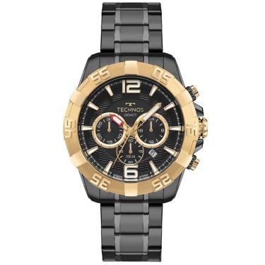 Imagem de Relógio Technos Masculino Legacy Bicolor - Js26afd-1p