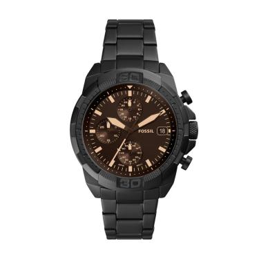 Imagem de Relógio Fossil Masculino Bronson Preto - Fs5851-1mn Fs5851-1mn
