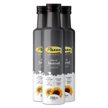 Imagem de Kit 3 Óleo De Girassol Pze 250 Ml - Pazze