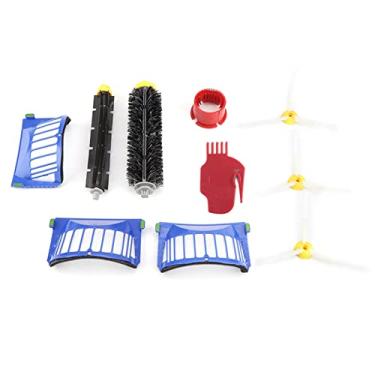 Imagem de Cerdas de Filtro de Escova 3 Escovas Flexíveis Armadas, Kit de Substituição de Filtro de Escova Profissional, Compatível Com Série 600, 610 620 625 630 650