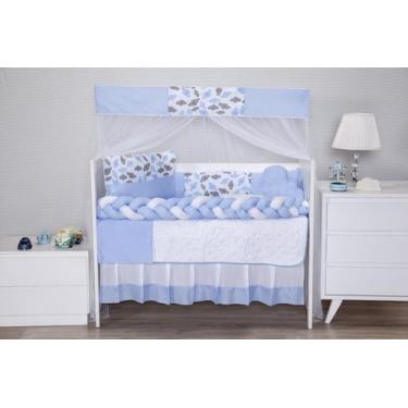 Imagem de Kit Berço Trança Imperial 11 Peças Menina Menino - LuckBaby Store, Got