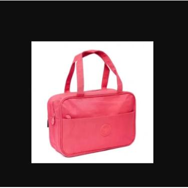 Imagem de Bolsa Térmica Com Zíper Alça De Mão E Transversal (coral)