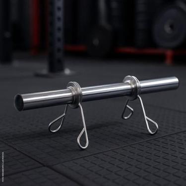 Imagem de Barra Leve 40 cm Cromada Polimet