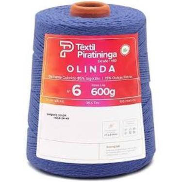 Imagem de Barbante Olinda - Piratininga, Azul Royal 